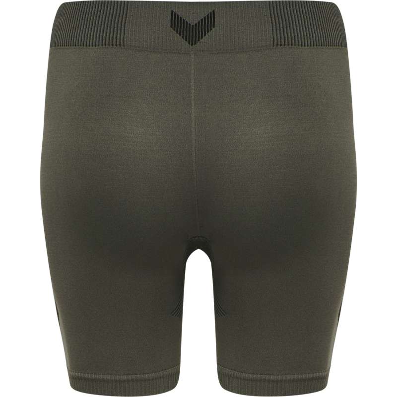 Hummel First Seamless Tr Sht Tigh W Jackor Dam Gröna | 500514-040