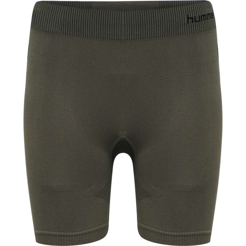 Hummel First Seamless Tr Sht Tigh W Jackor Dam Gröna | 500514-040