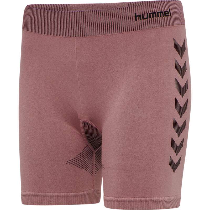 Hummel First Seamless Tr Sht Tigh W Shorts Dam Rosa | 240231-180
