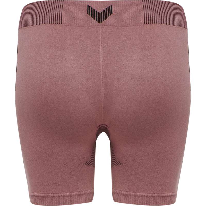 Hummel First Seamless Tr Sht Tigh W Shorts Dam Rosa | 240231-180