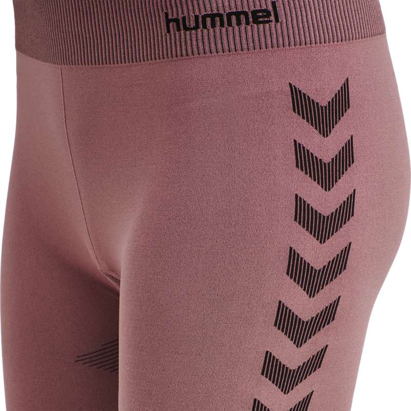 Hummel First Seamless Tr Sht Tigh W Shorts Dam Rosa | 240231-180