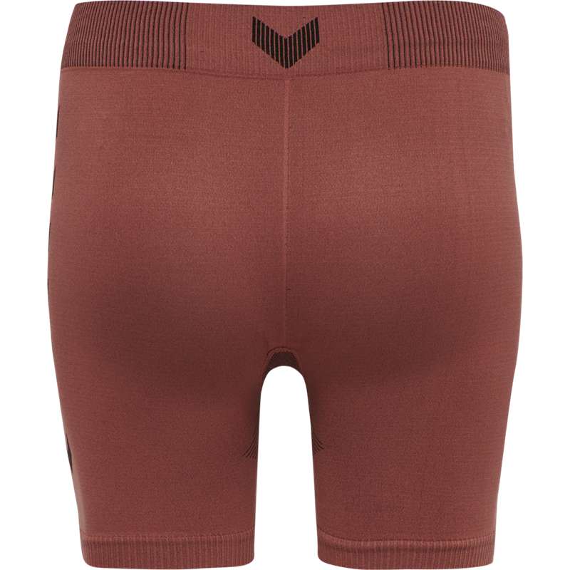 Hummel First Seamless Tr Sht Tigh W Shorts Dam Röda | 265057-070