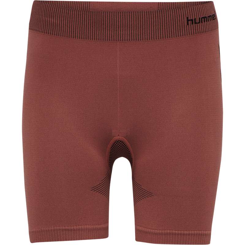 Hummel First Seamless Tr Sht Tigh W Shorts Dam Röda | 265057-070