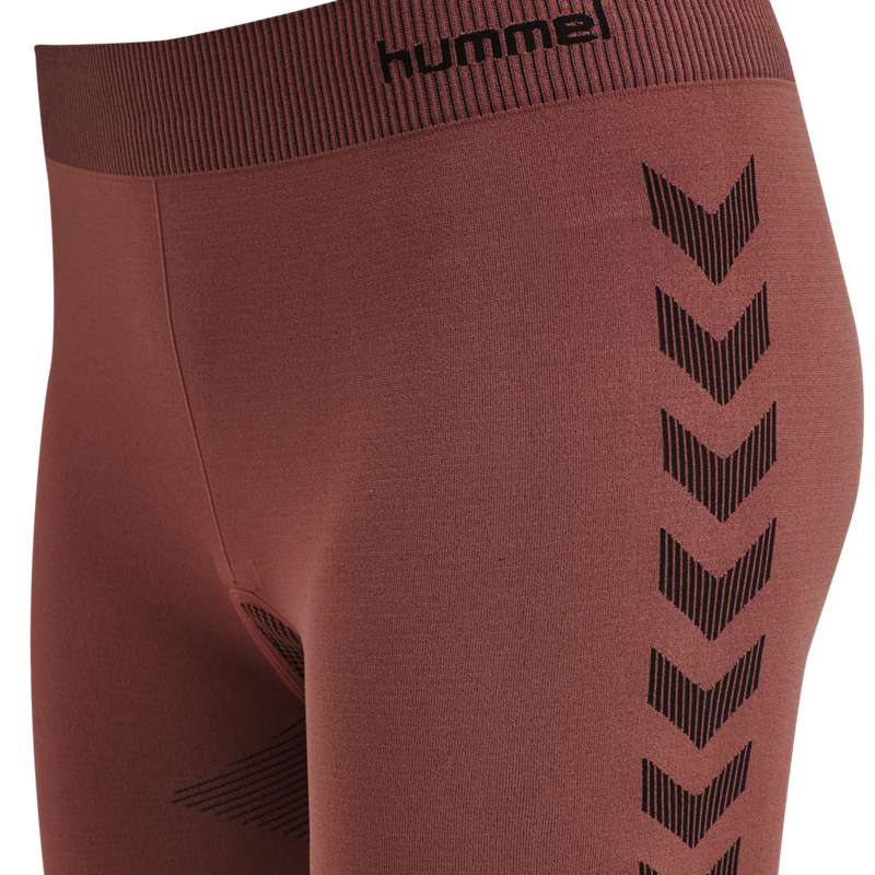 Hummel First Seamless Tr Sht Tigh W Shorts Dam Röda | 265057-070