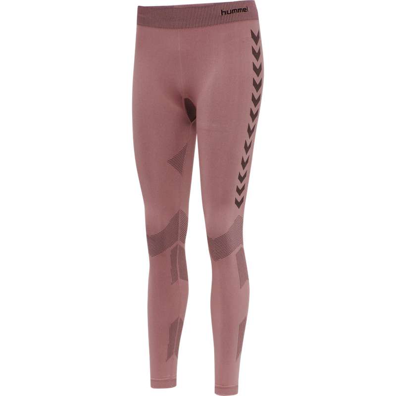 Hummel First Seamless Tr Tights W Shorts Dam Rosa | 238113-132