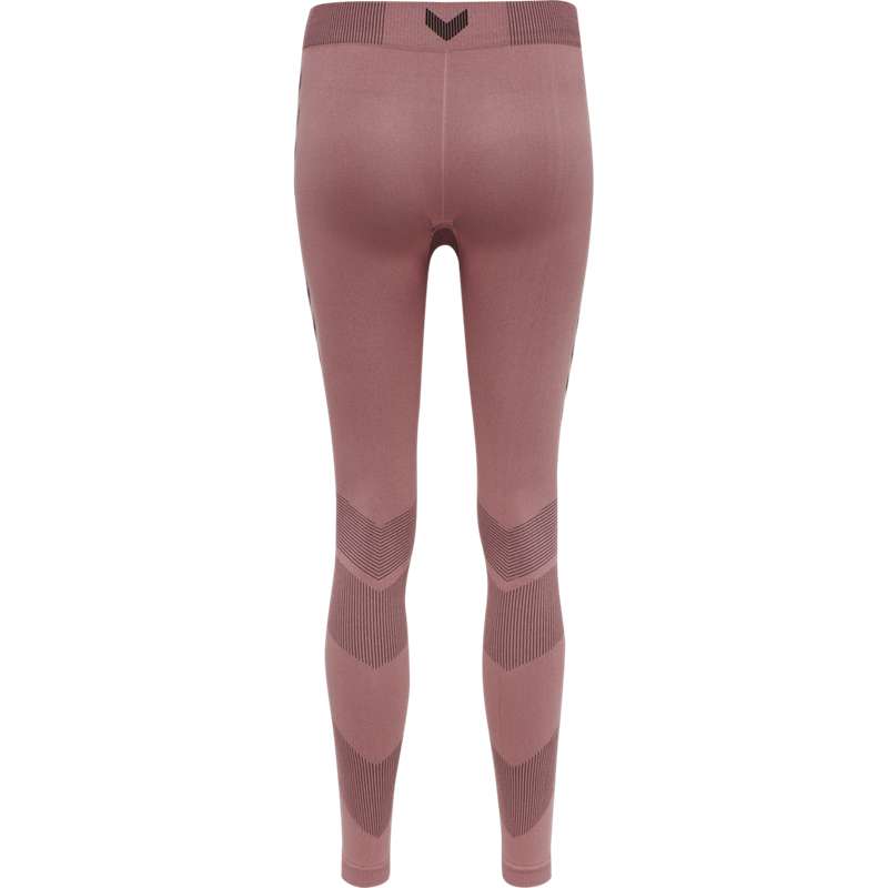 Hummel First Seamless Tr Tights W Shorts Dam Rosa | 238113-132