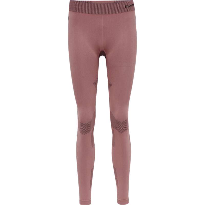 Hummel First Seamless Tr Tights W Shorts Dam Rosa | 238113-132