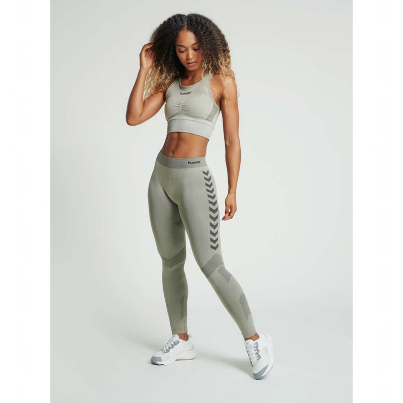 Hummel First Seamless Tr W Rockar Dam Grå | 642876-052