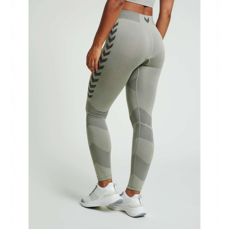Hummel First Seamless Tr W Rockar Dam Grå | 642876-052