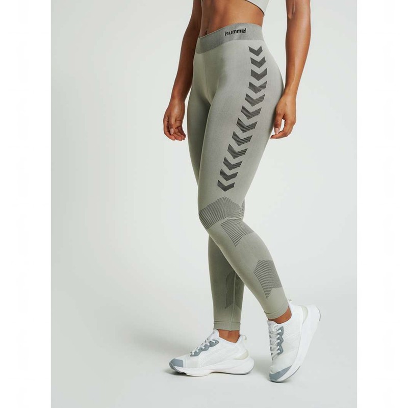 Hummel First Seamless Tr W Rockar Dam Grå | 642876-052