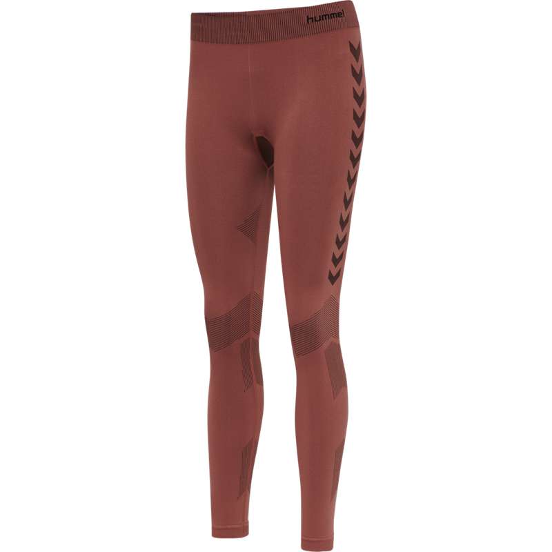 Hummel First Seamless Tr W Strumpbyxor Dam Röda | 072227-849