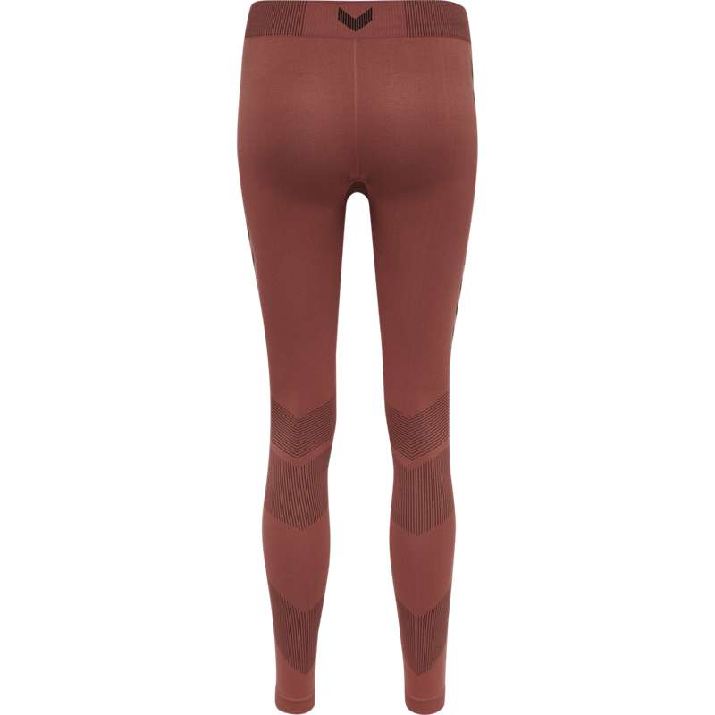 Hummel First Seamless Tr W Strumpbyxor Dam Röda | 072227-849