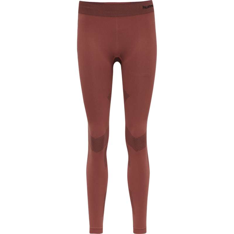 Hummel First Seamless Tr W Strumpbyxor Dam Röda | 072227-849