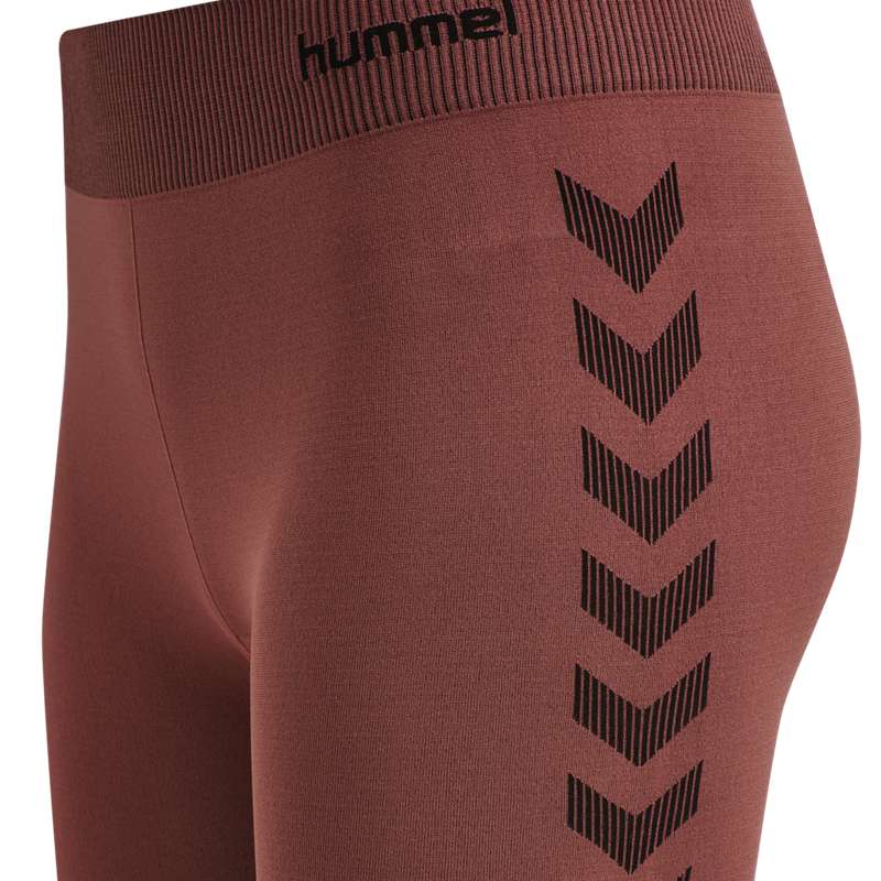 Hummel First Seamless Tr W Strumpbyxor Dam Röda | 072227-849