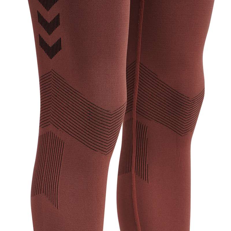 Hummel First Seamless Tr W Strumpbyxor Dam Röda | 072227-849