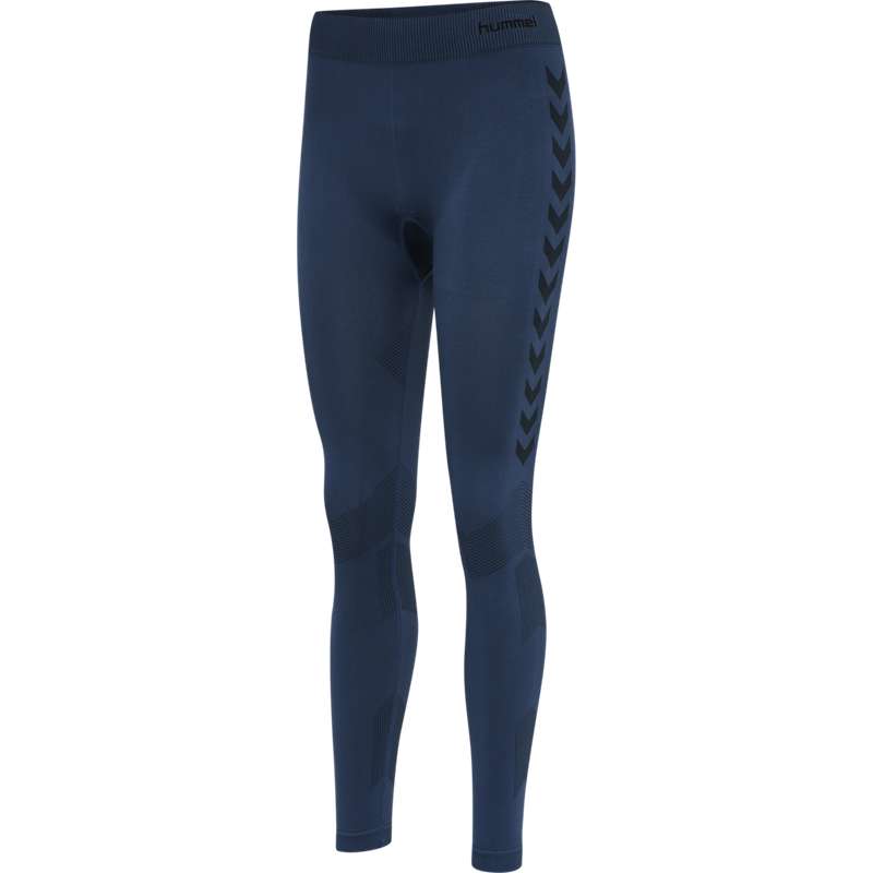 Hummel First Seamless Tr W Strumpbyxor Dam Marinblå | 731583-507