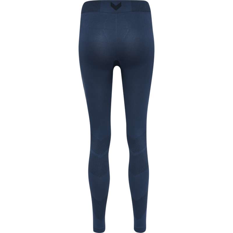 Hummel First Seamless Tr W Strumpbyxor Dam Marinblå | 731583-507