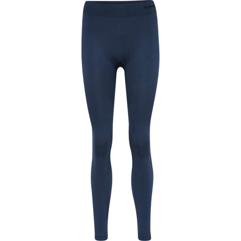 Hummel First Seamless Tr W Strumpbyxor Dam Marinblå | 731583-507