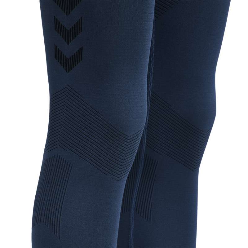 Hummel First Seamless Tr W Strumpbyxor Dam Marinblå | 731583-507