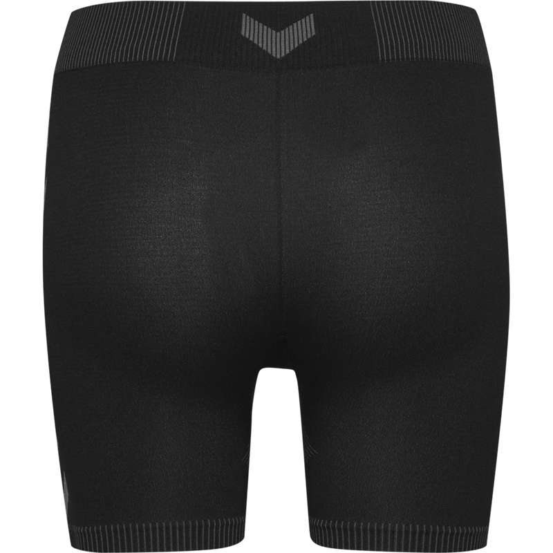 Hummel First Seamlesstights W Shorts Dam Svarta | 487777-112