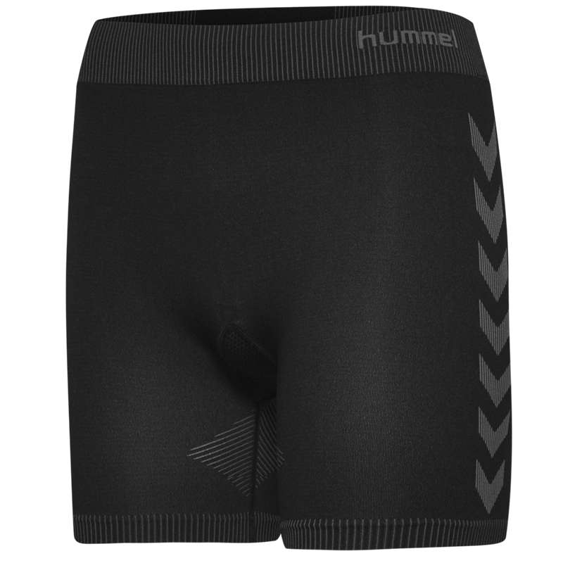 Hummel First Seamlesstights W Shorts Dam Svarta | 487777-112