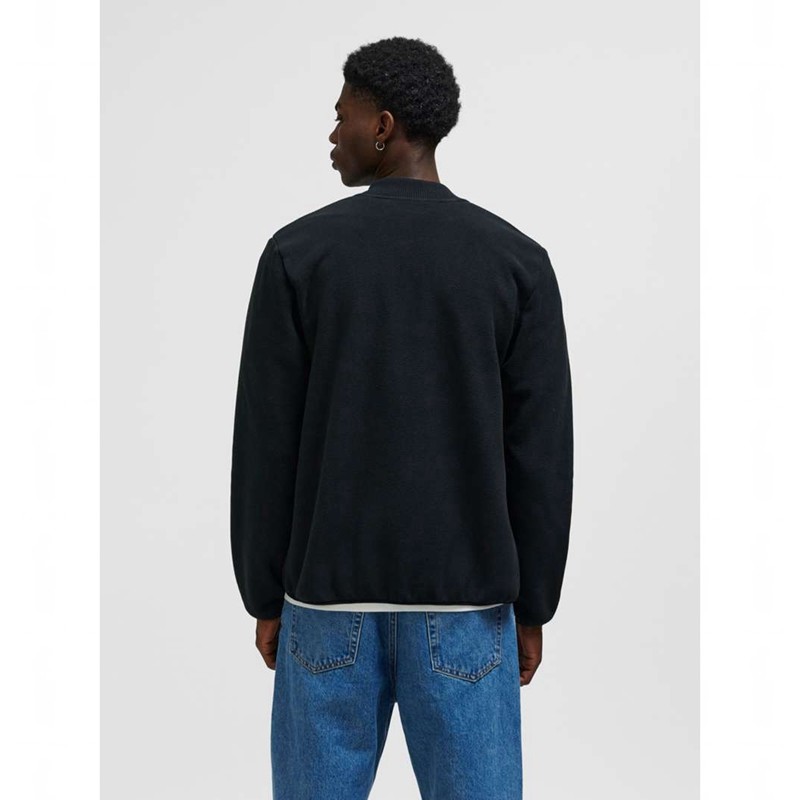 Hummel Fleece Zip Bee Shorts Dam Svarta | 986552-097