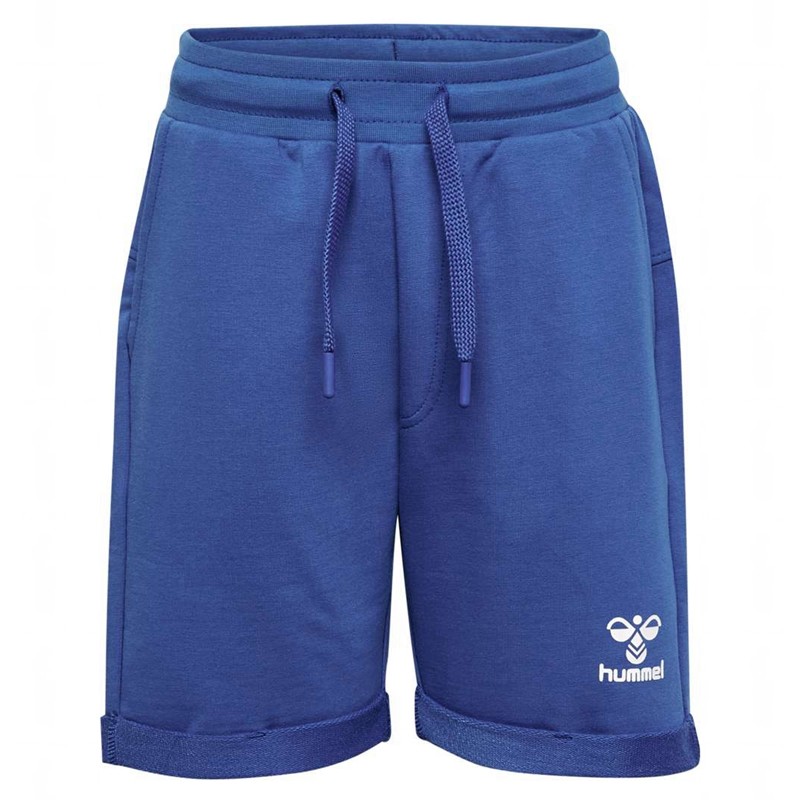 Hummel Flik Shorts Barn Blå | 370284-248