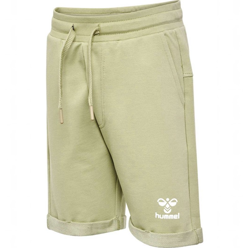 Hummel Flik Shorts Barn Gröna | 543990-274