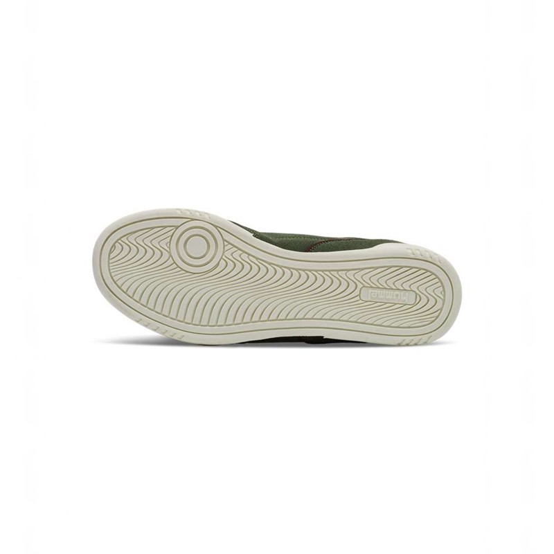 Hummel Forli Synth. Suede Sneakers Herr Gröna | 730722-762