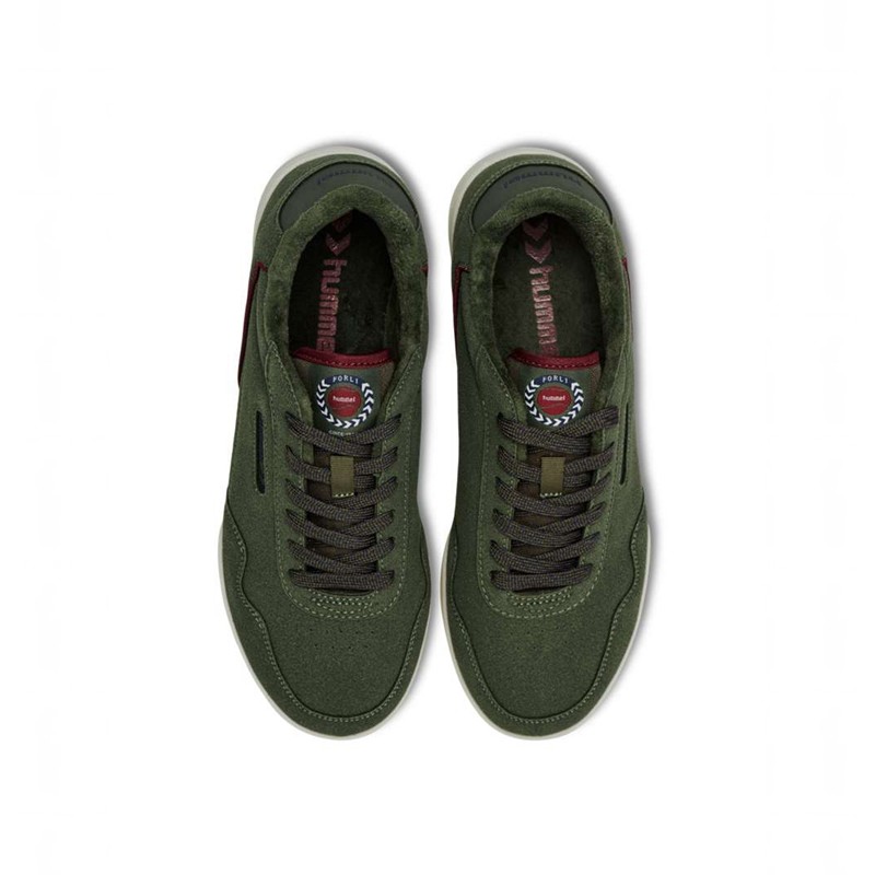 Hummel Forli Synth. Suede Sneakers Herr Gröna | 730722-762