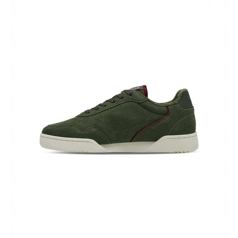 Hummel Forli Synth. Suede Sneakers Herr Gröna | 730722-762