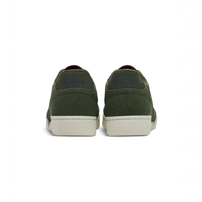 Hummel Forli Synth. Suede Sneakers Herr Gröna | 730722-762
