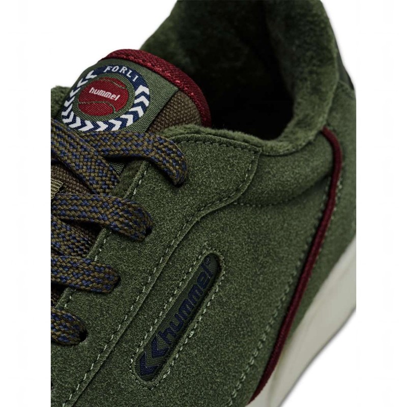 Hummel Forli Synth. Suede Sneakers Herr Gröna | 730722-762