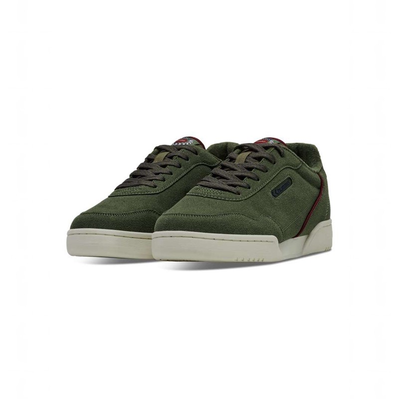 Hummel Forli Synth. Suede Sneakers Herr Gröna | 730722-762