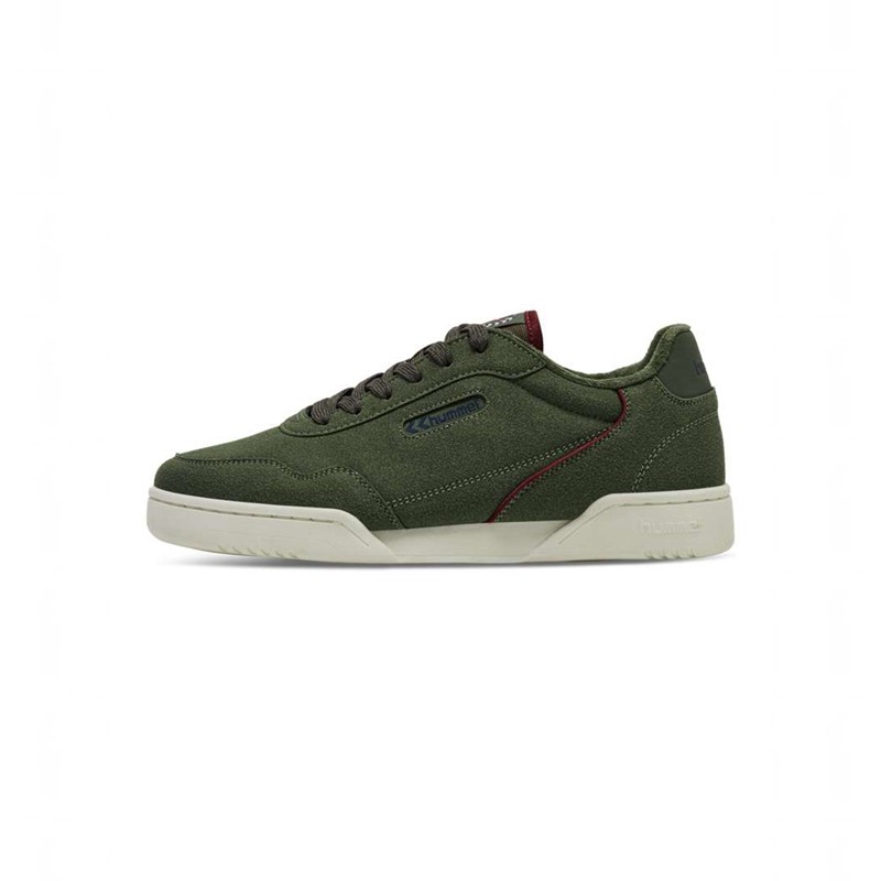 Hummel Forli Synth. Suede Sneakers Herr Gröna | 730722-762
