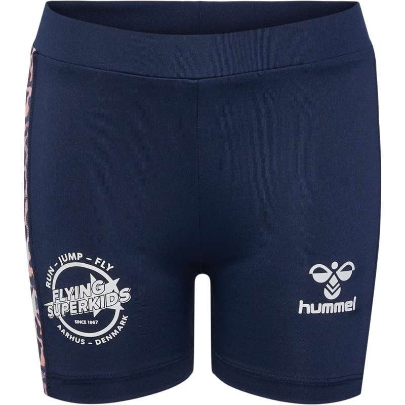 Hummel Fsk Joy Tight Shorts Barn Svarta | 400516-472