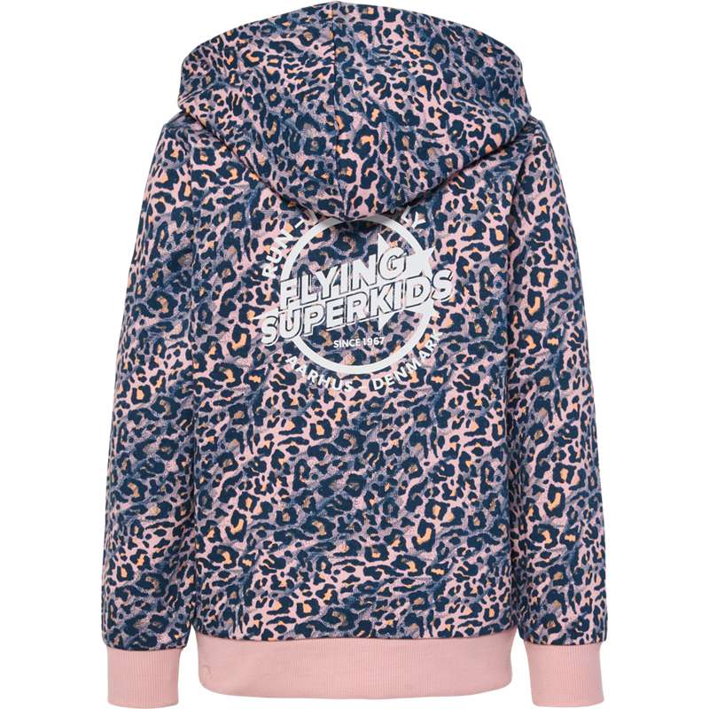 Hummel Fsk Smile Zip Jackor Barn Svarta | 532863-071