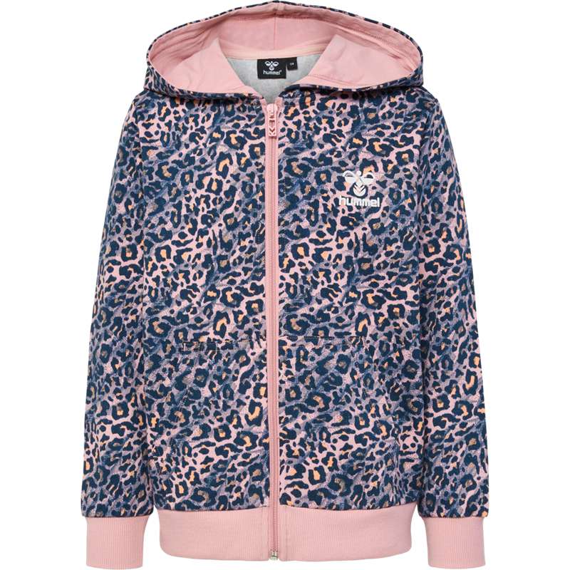 Hummel Fsk Smile Zip Jackor Barn Svarta | 532863-071