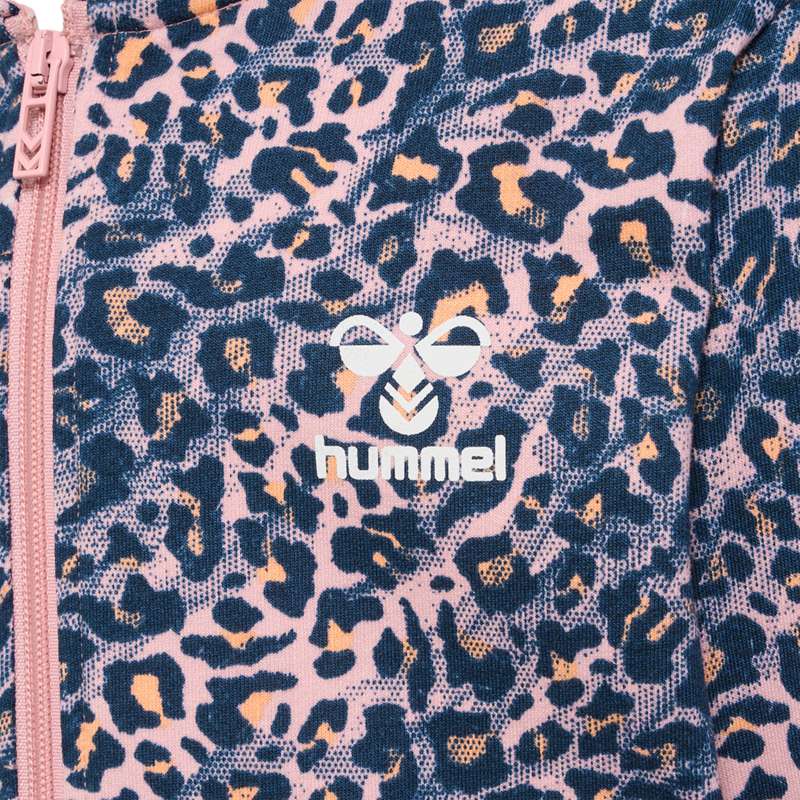 Hummel Fsk Smile Zip Jackor Barn Svarta | 532863-071