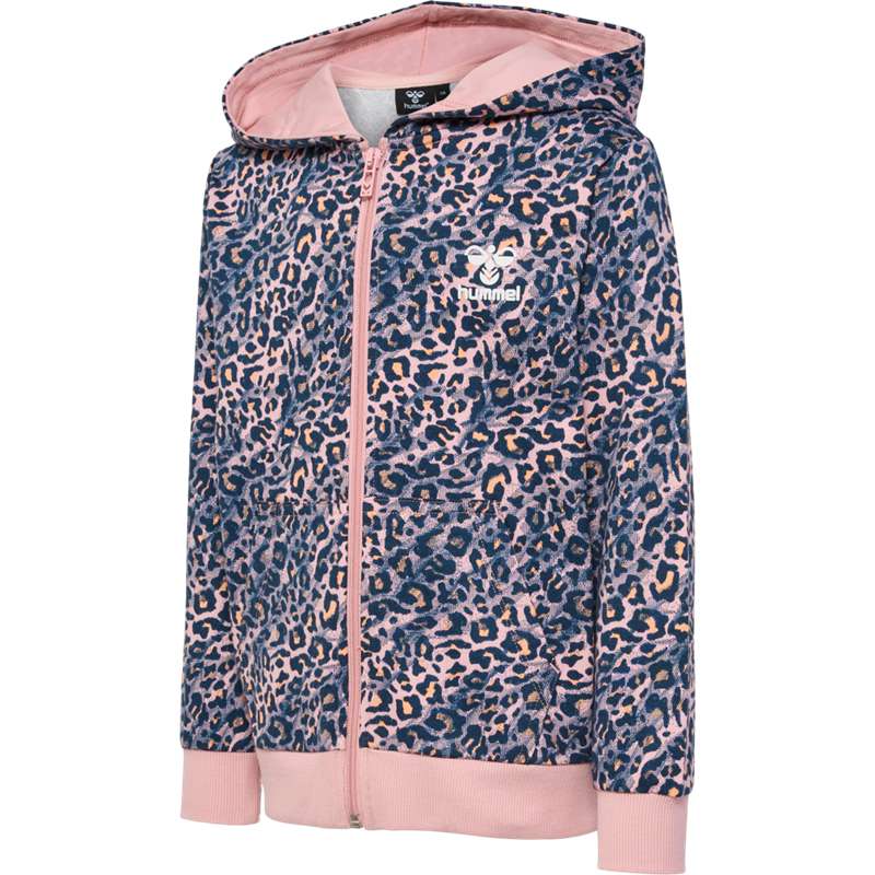 Hummel Fsk Smile Zip Jackor Barn Svarta | 532863-071