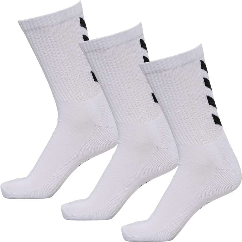 Hummel Fundamental 3-pack Strumpbyxor Dam Vita | 804021-866