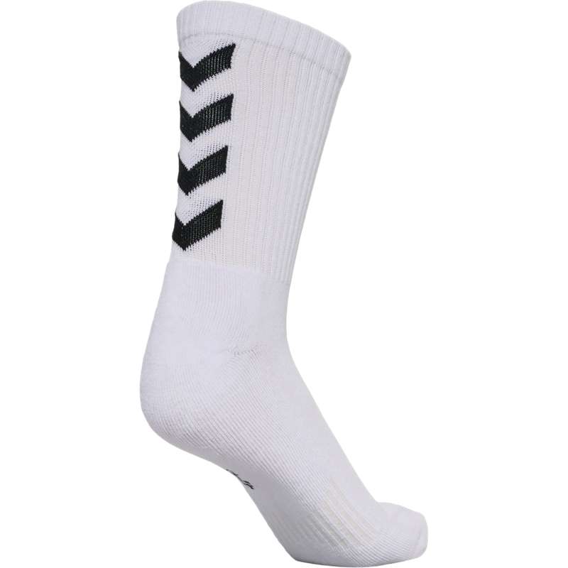 Hummel Fundamental 3-pack Strumpor Herr Vita | 628496-527