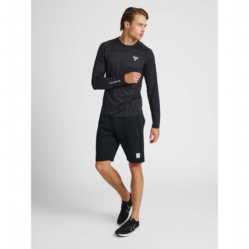 Hummel Gg12 Sweatshorts Herr Svarta | 959650-703
