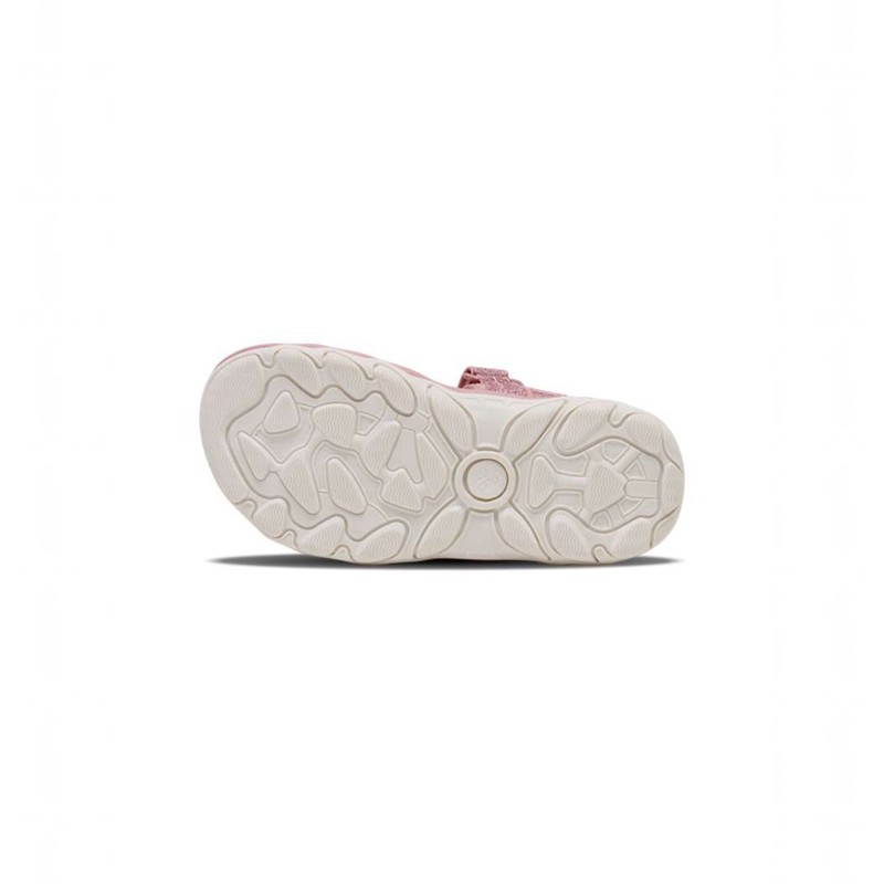 Hummel Glitter Jr Sandaler Barn Rosa | 256240-636