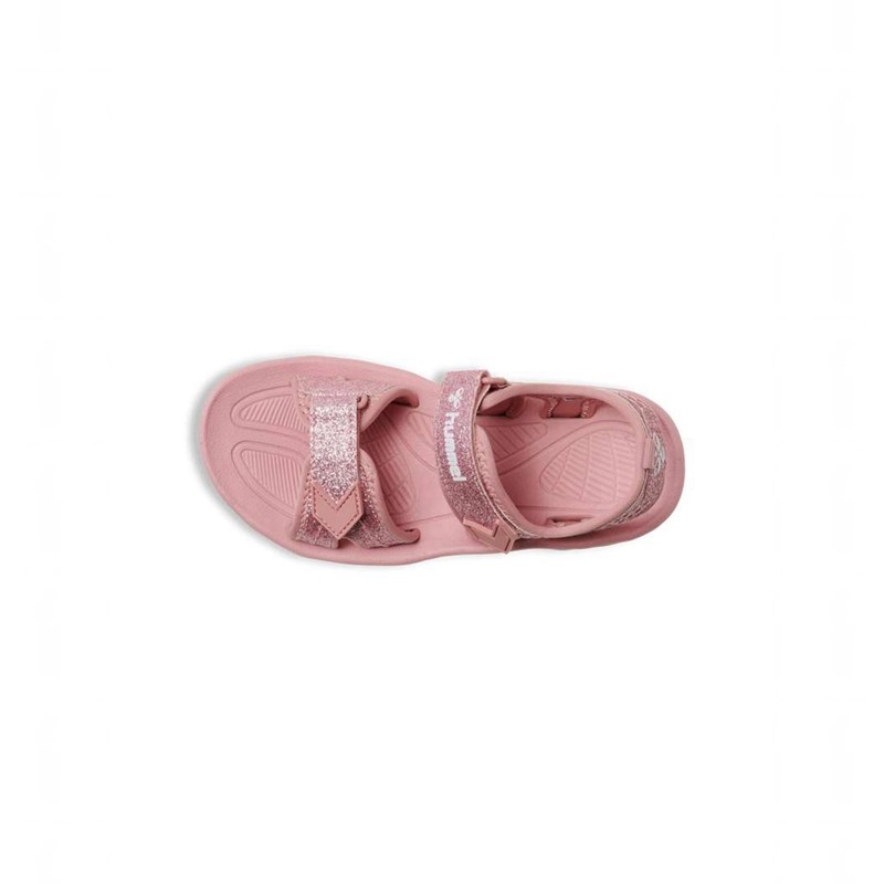 Hummel Glitter Jr Sandaler Barn Rosa | 256240-636