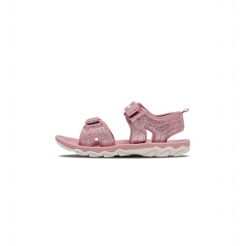 Hummel Glitter Jr Sandaler Barn Rosa | 256240-636