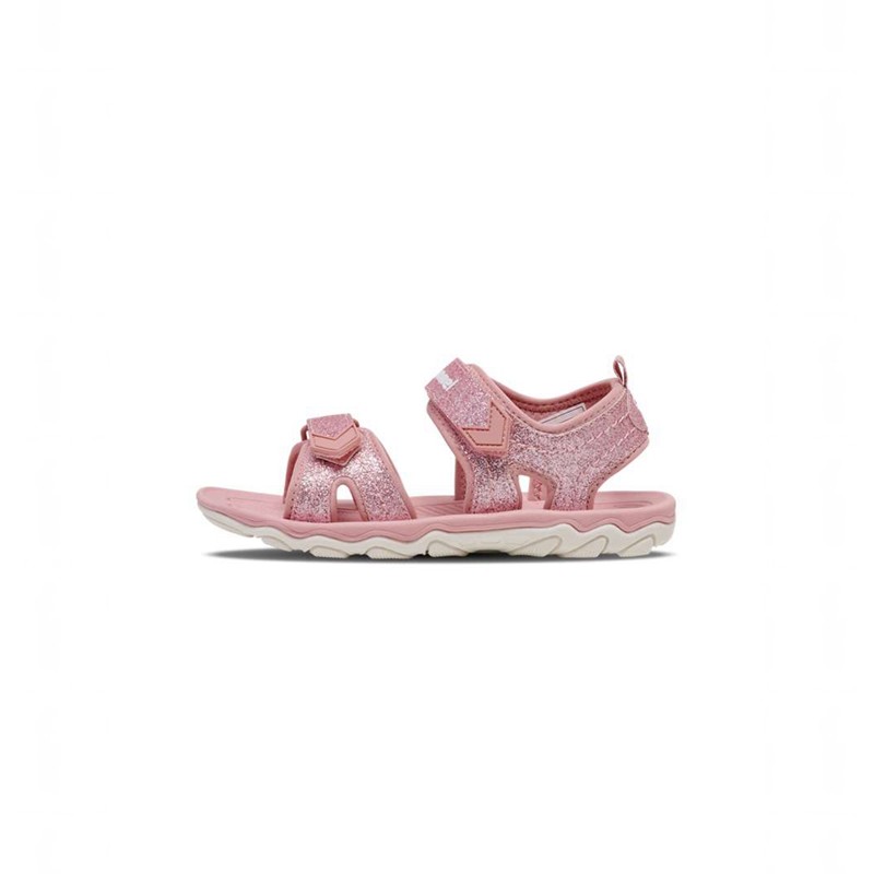 Hummel Glitter Jr Sandaler Barn Rosa | 256240-636