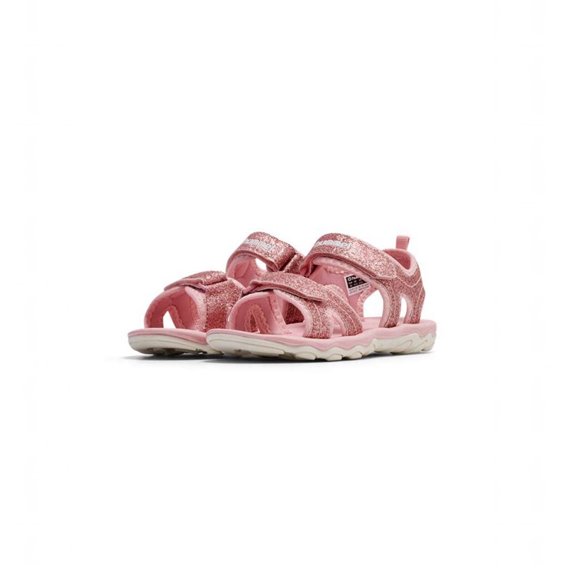 Hummel Glitter Jr Sandaler Barn Rosa | 578419-881