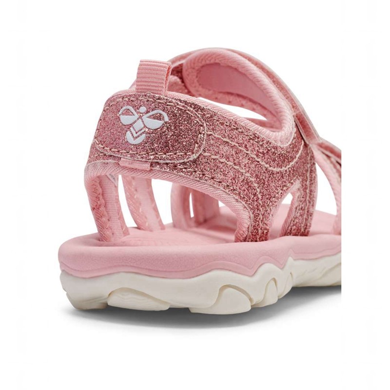 Hummel Glitter Jr Sandaler Barn Rosa | 578419-881