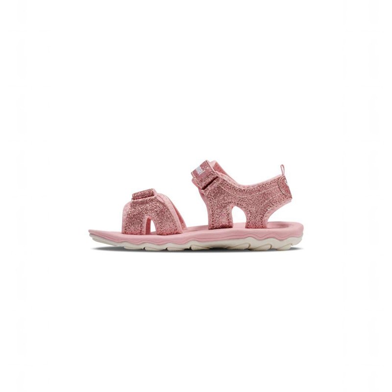 Hummel Glitter Jr Sandaler Barn Rosa | 578419-881